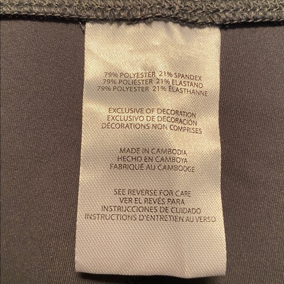 GapFit Green Flare Leggings…size XXL - Picture 4 of 6